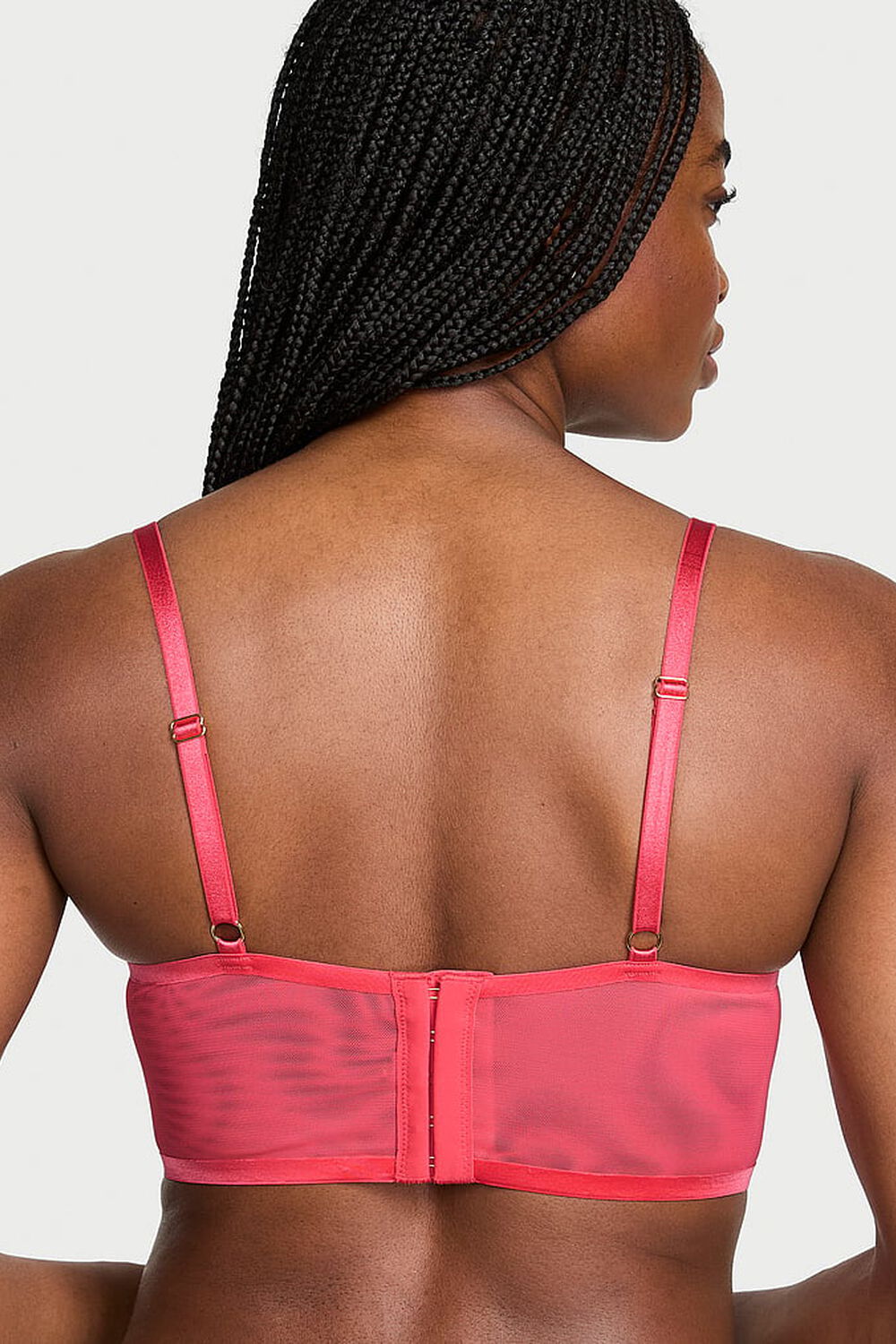 Комплект білизни з ремінцями 440298814 pink Victoria`s Secret