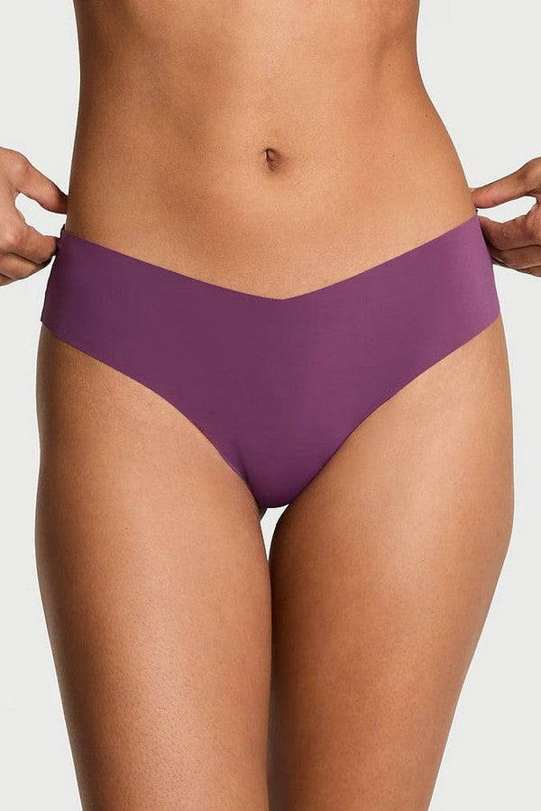 Безшовні трусики стрінги 44311720 violet Victoria`s Secret