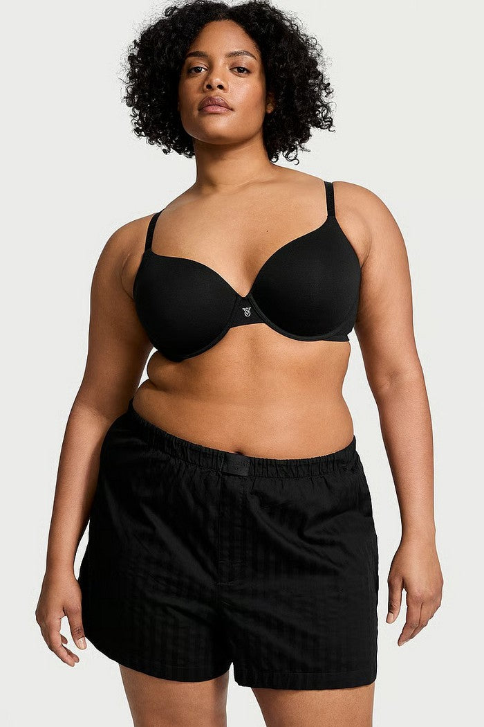 Піжамні шорти з бавовни 445227641 black