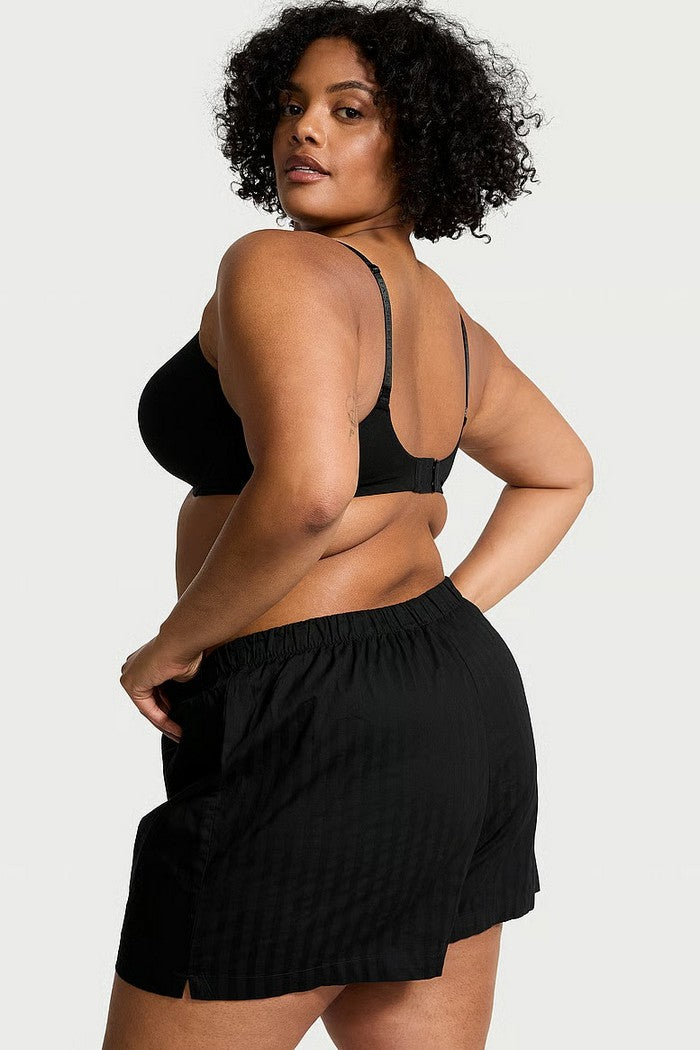 Піжамні шорти з бавовни 445227641 black