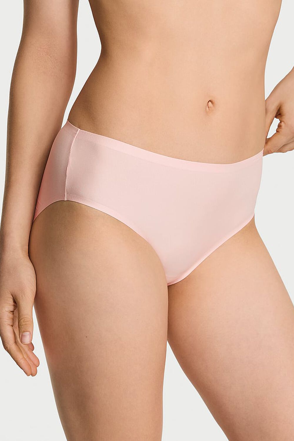 Трусики сліп із мікрофібри 445516386 rose Victoria`s Secret