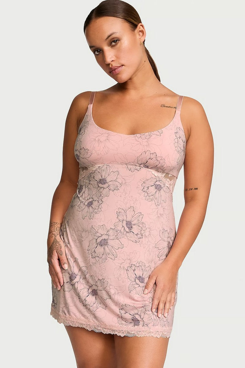 Нічна сорочка з модалу 453868988 rose