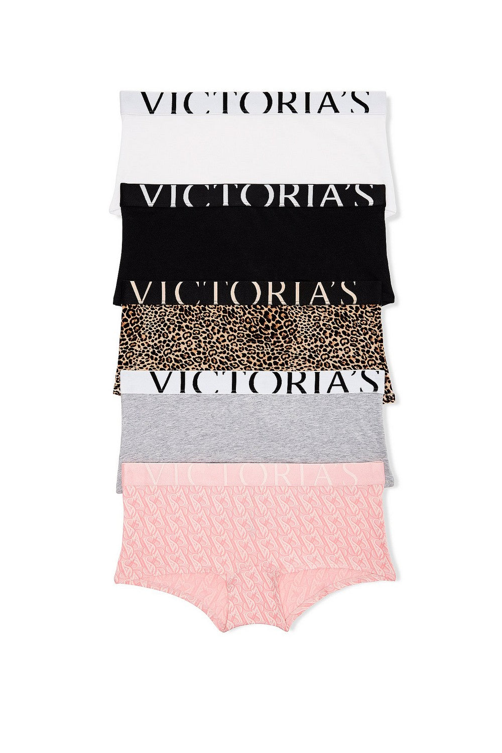 Шортики 459285546 (5 шт.) multi Victoria`s Secret