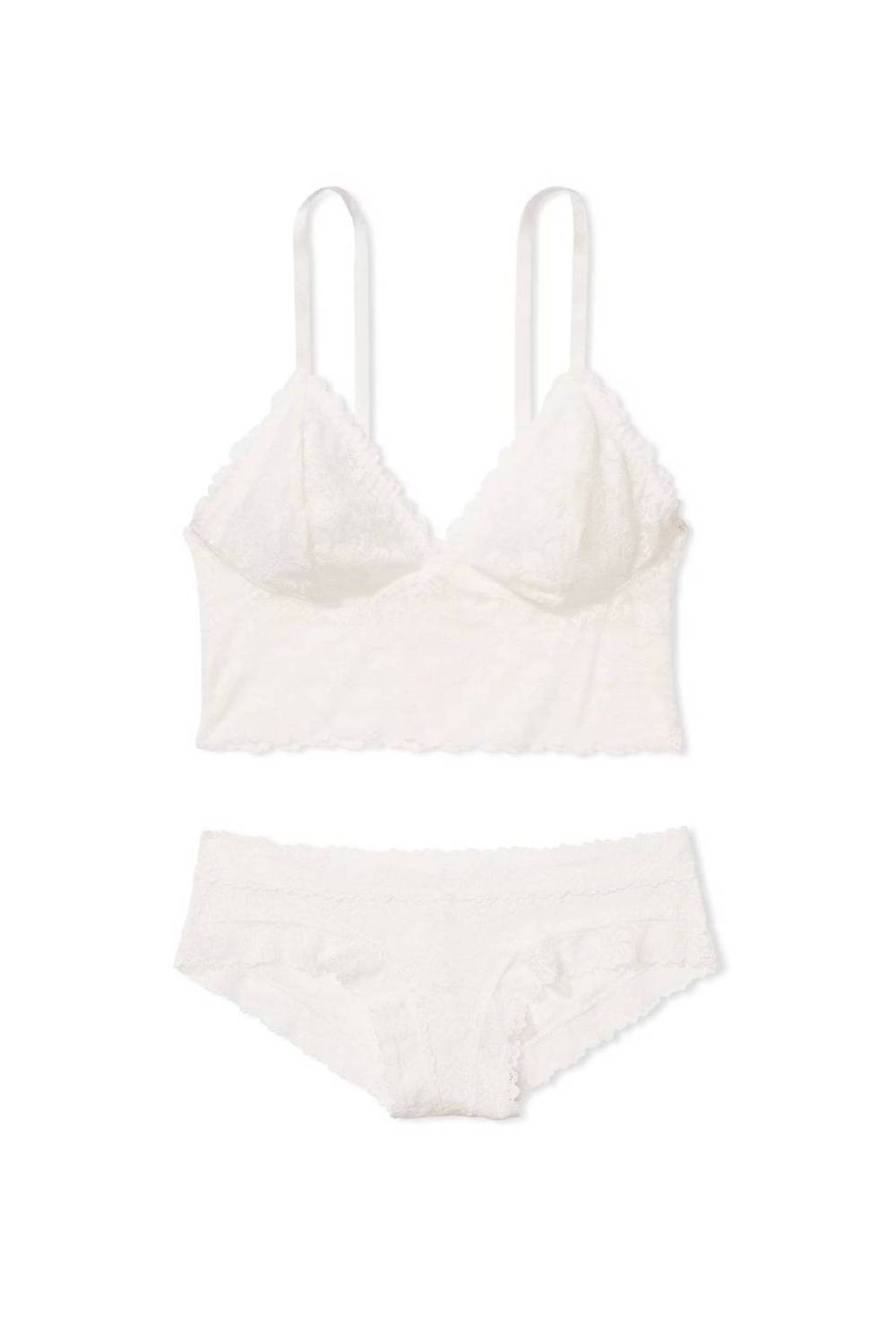 Комплект білизни з мережива 461538902 milk