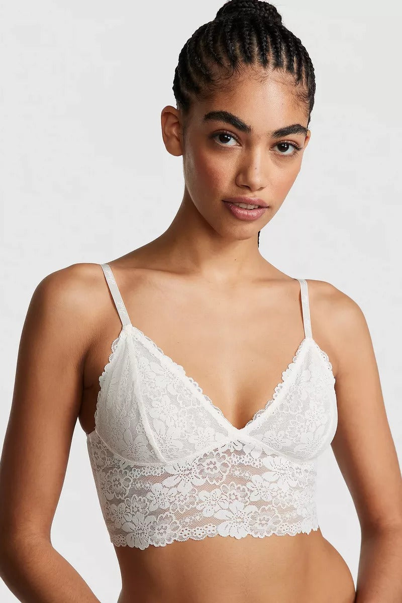 Комплект білизни з мережива 461538902 milk