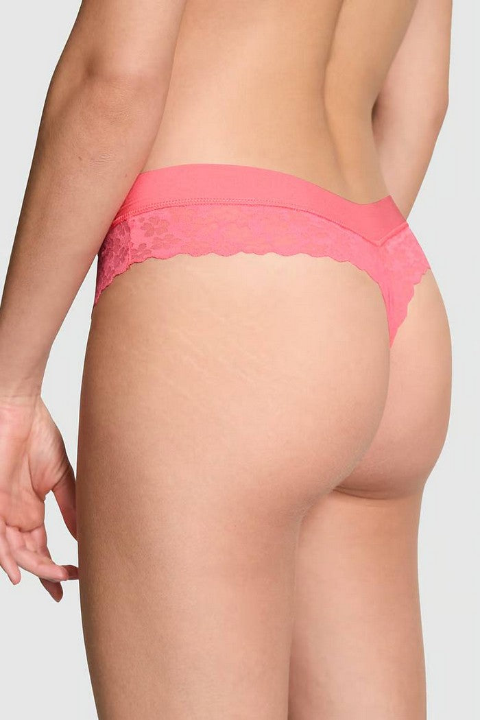 Кружевные трусики стринг 466474493 rose