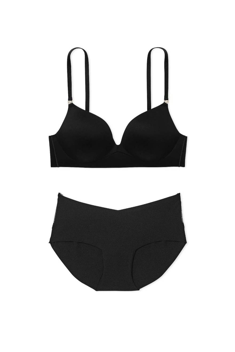 Безшовний комплект білизни 469590315 black