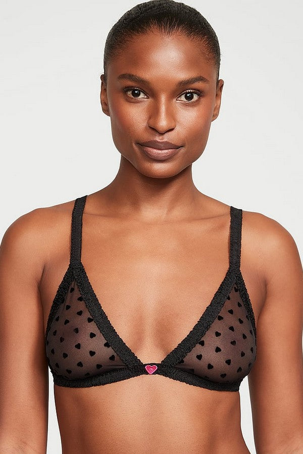 Комплект білизни із сердечками 475222380 black