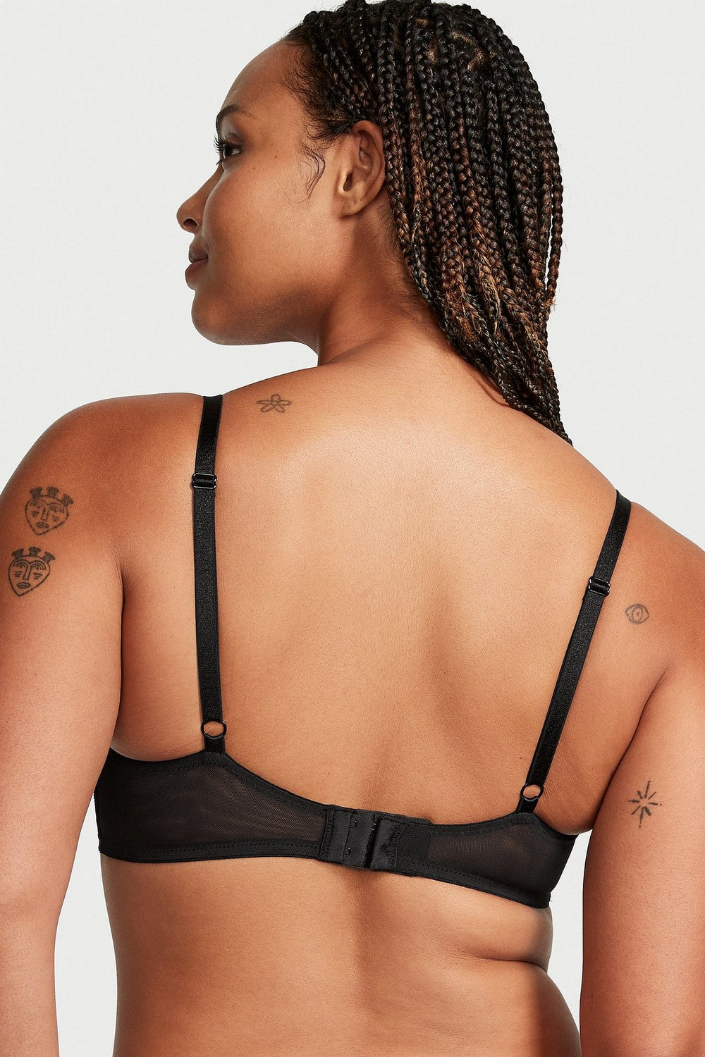 М'який бюстгальтер зі стразами 485522541 Black Victoria`s Secret