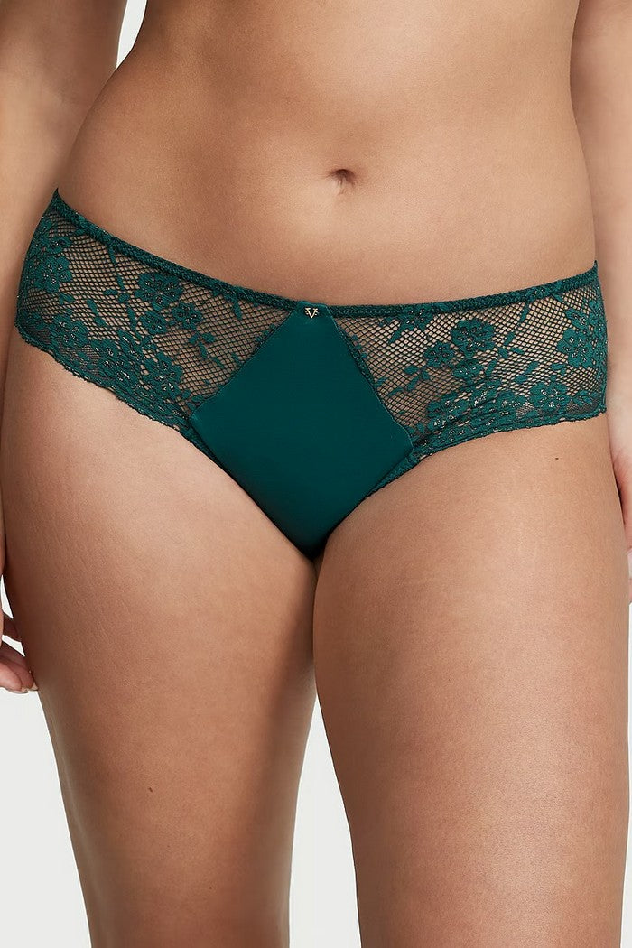 Трусики сліп з мереживом 492338104 green