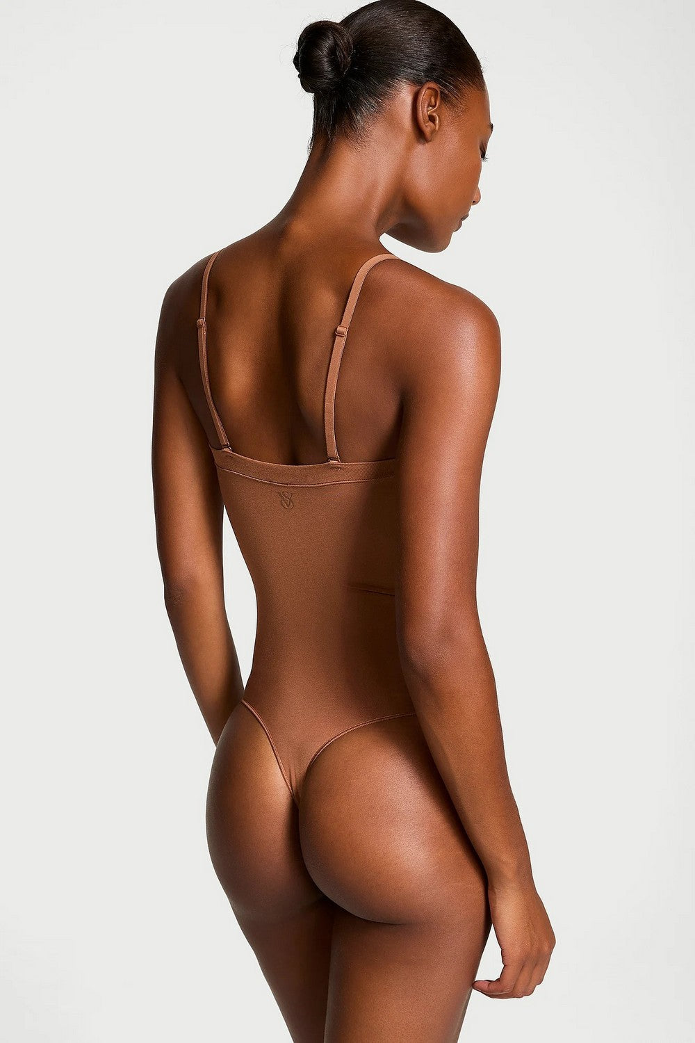 Коригувальне боді 499799065 brown Victoria`s Secret спина