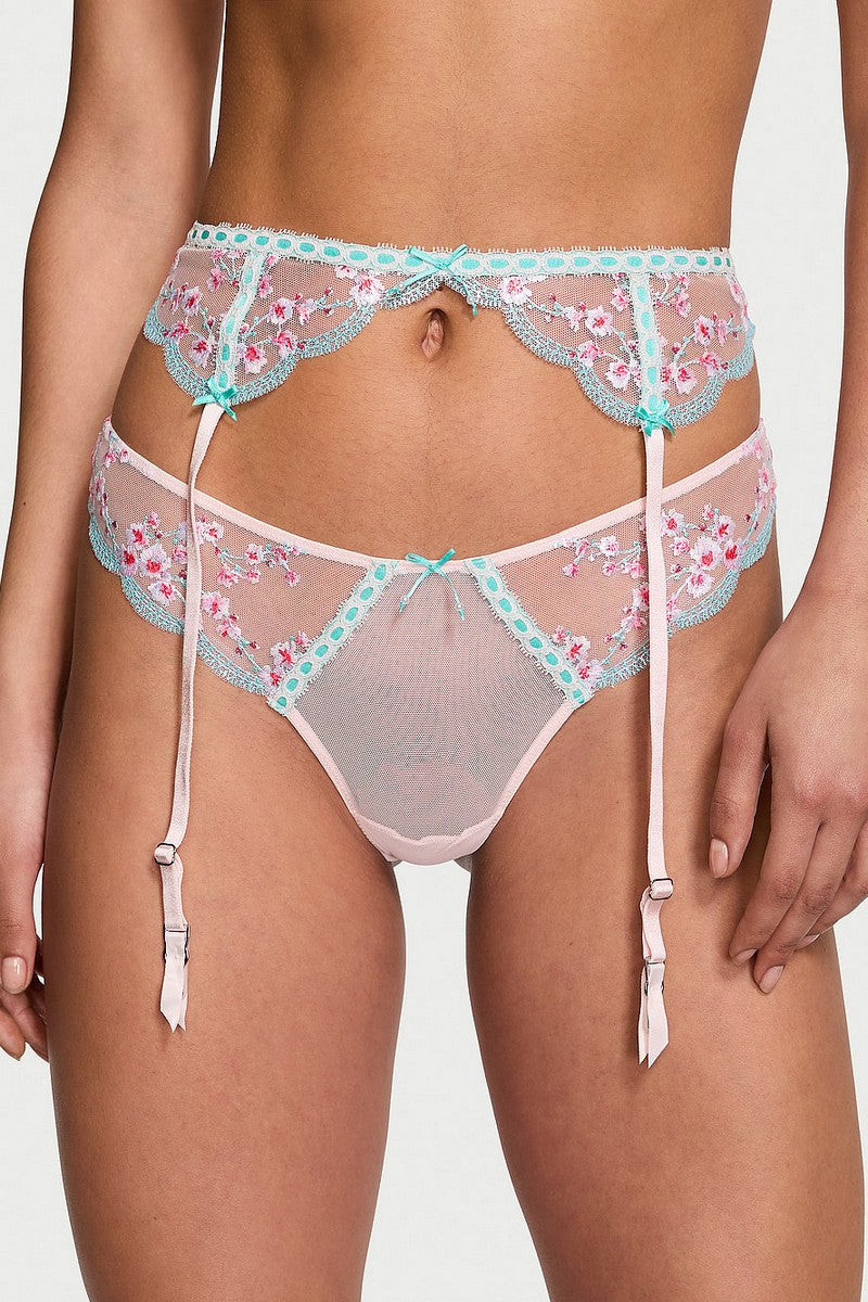 Пояс для панчіх + трусики 517113886 rose