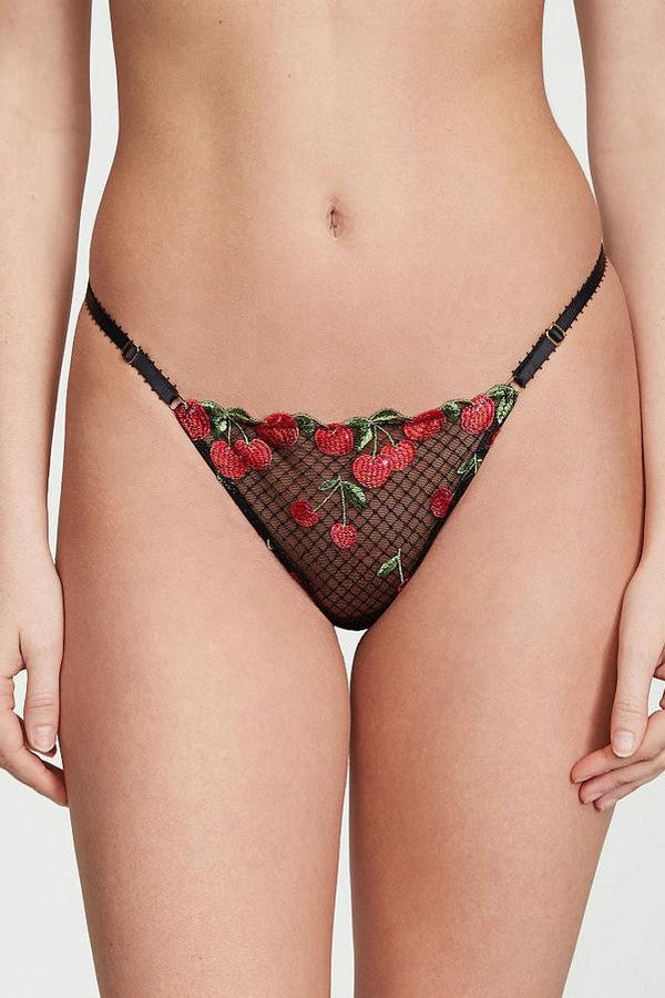 Комплект білизни з вишивкою 517171841 black