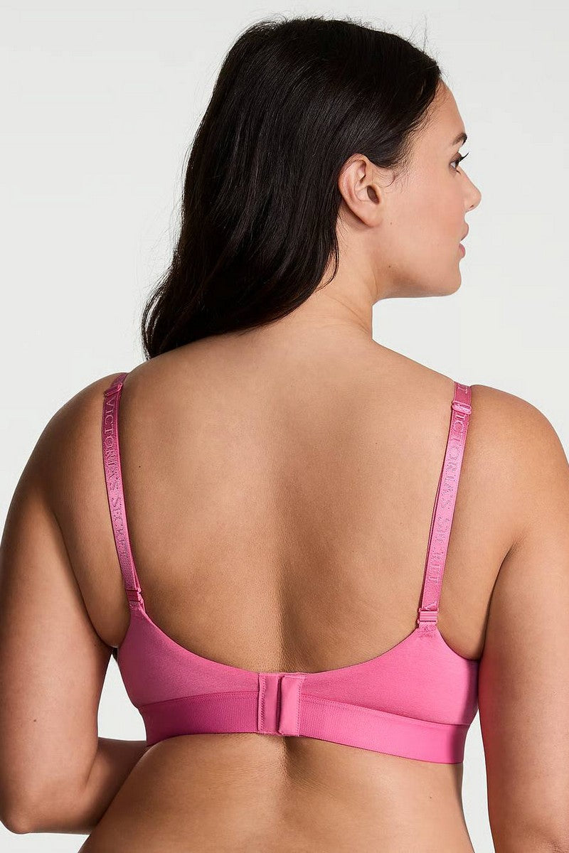 Комплект білизни зі стразами 517752352 pink Victoria`s Secret