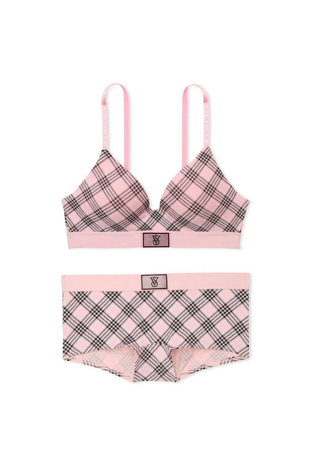 Комплект білизни з принтом 531168417 rose