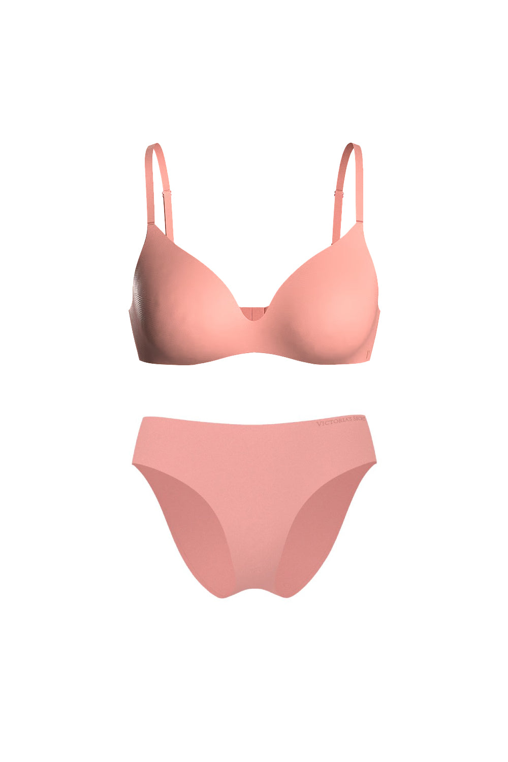 Безшовний комплект білизни 531278646 Victoria`s Secret