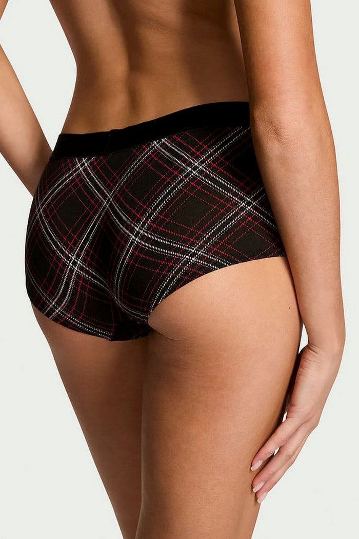 Хлопковые шортики с принтом 532353097 black