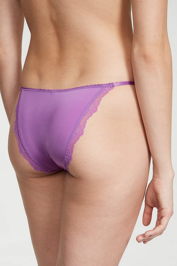 Комплект білизни з мереживом 542163442 lilac