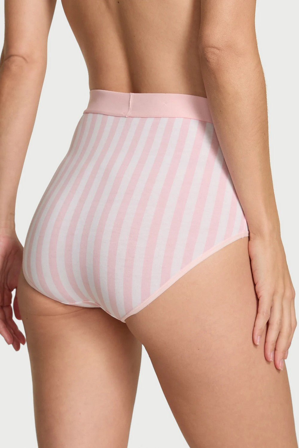 Високі трусики сліпи 549415030 white/rose