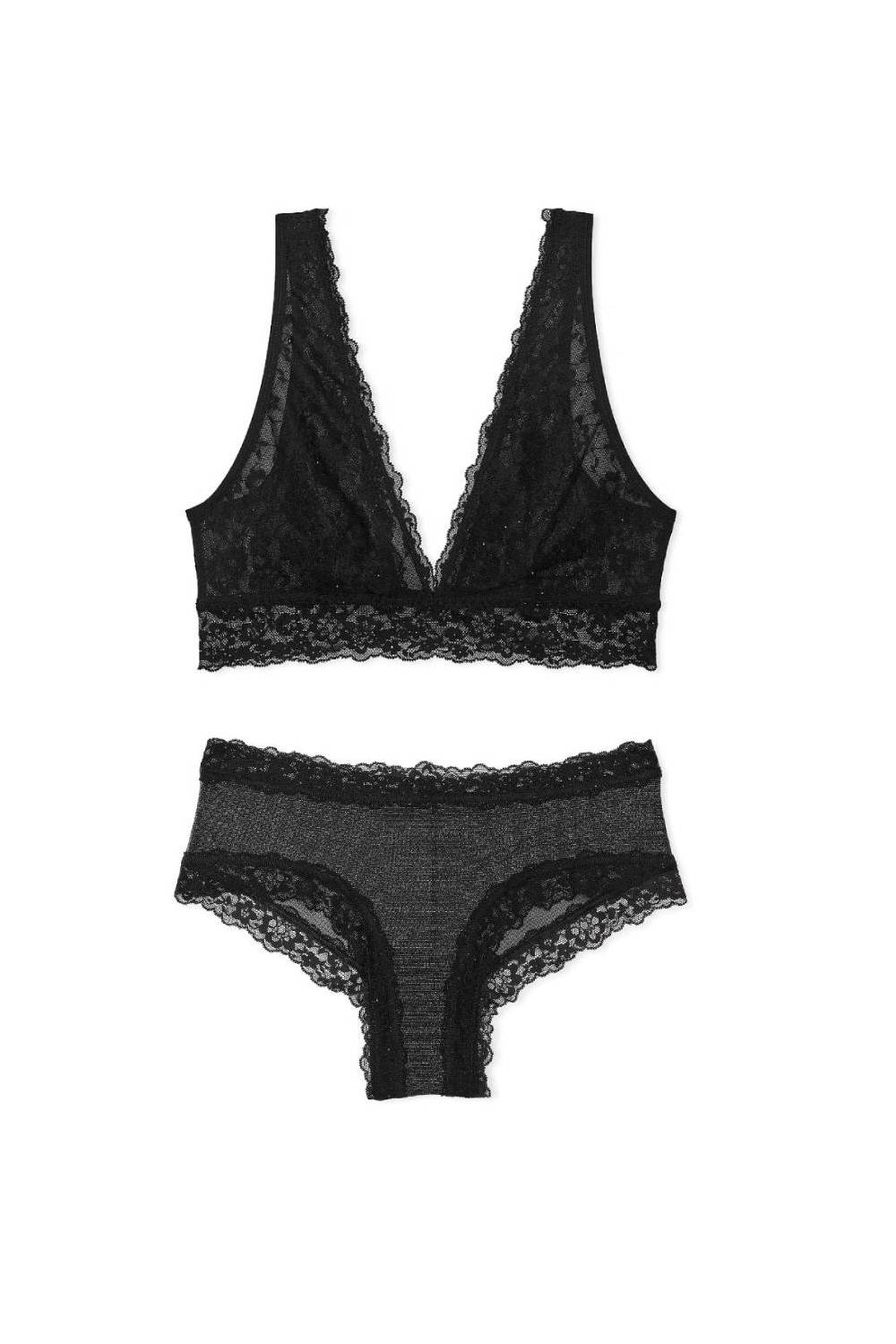 Мереживний комплект білизни 550987238 black