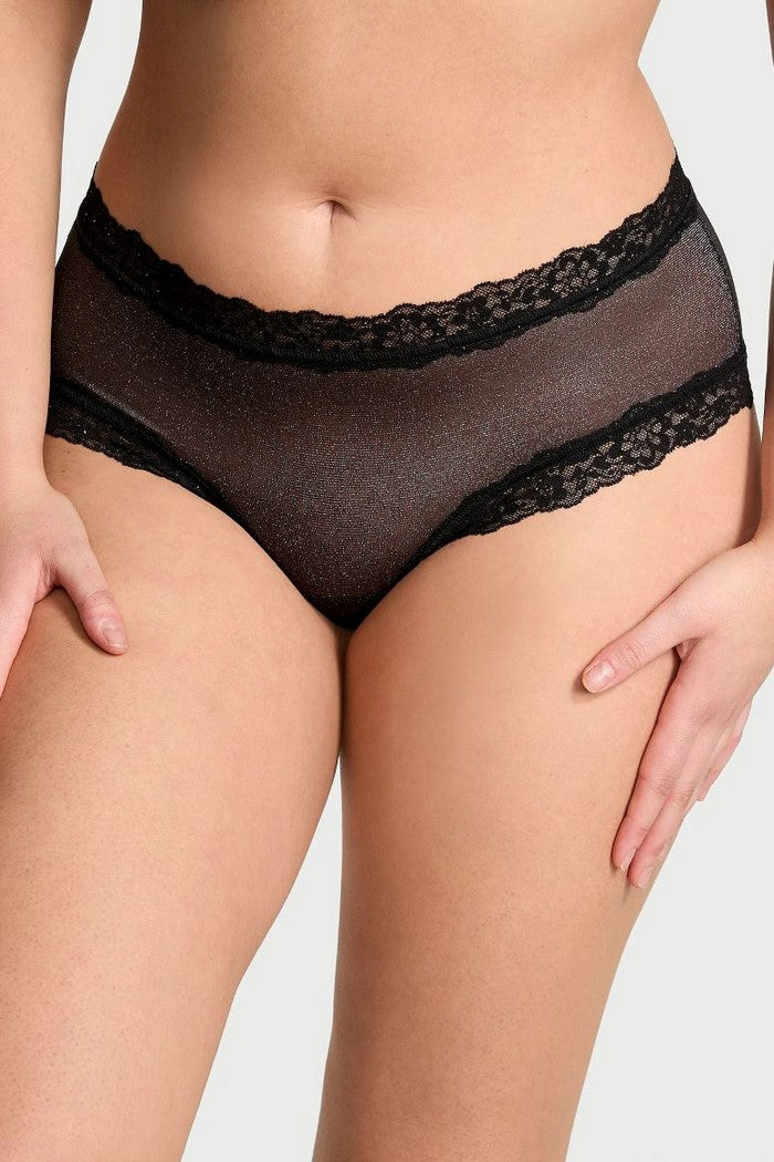 Кружевной комплект белья 550987238 black