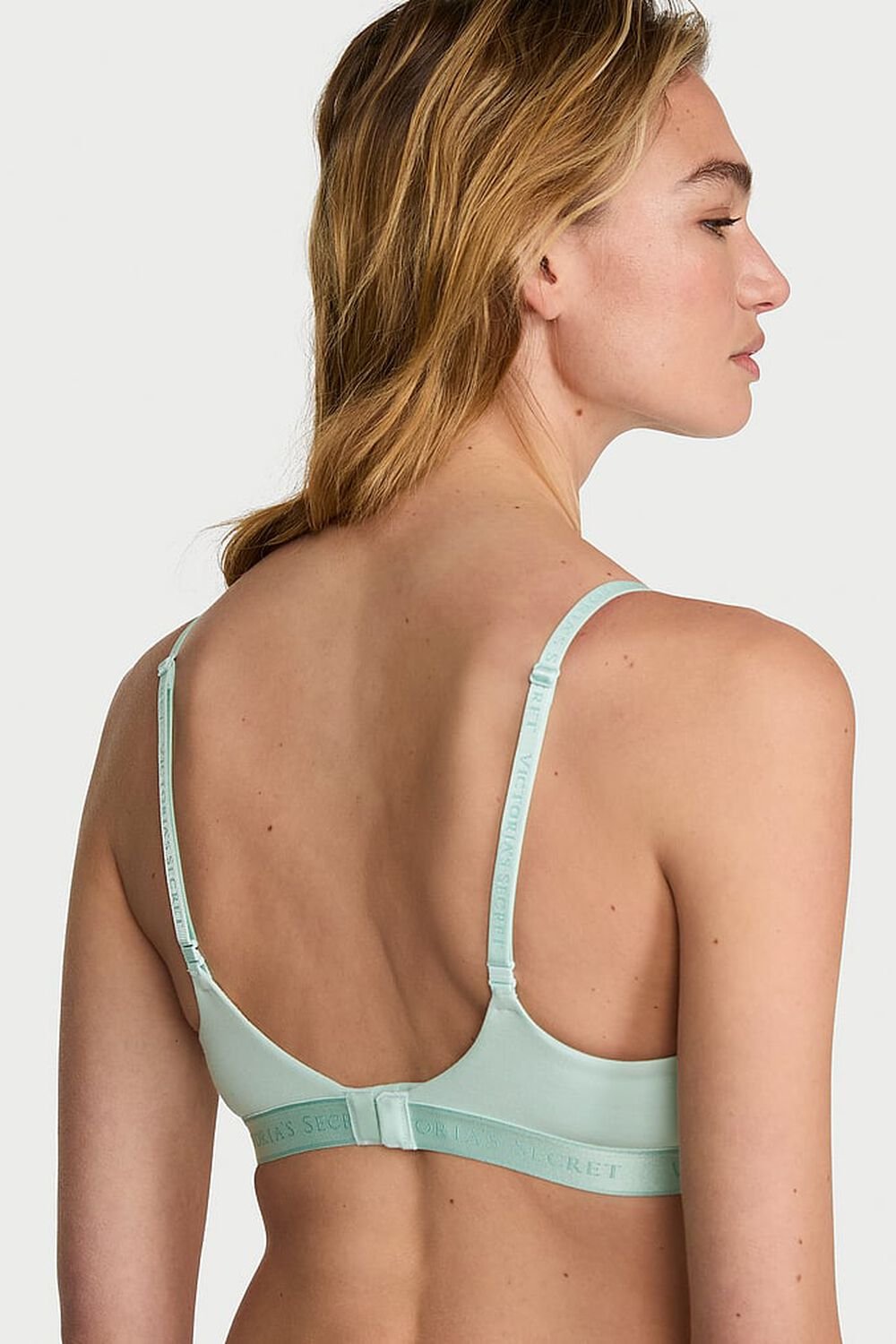 Хлопковий комплект білизни 55233999 turquoise Victoria`s Secret