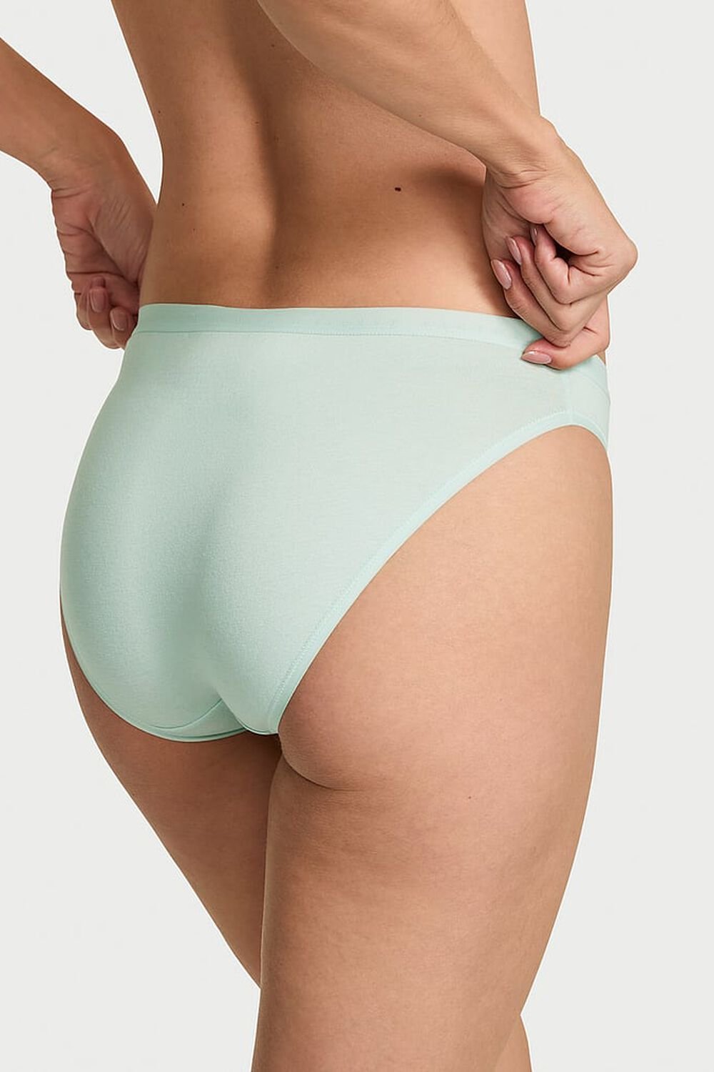 Хлопковий комплект білизни 55233999 turquoise Victoria`s Secret
