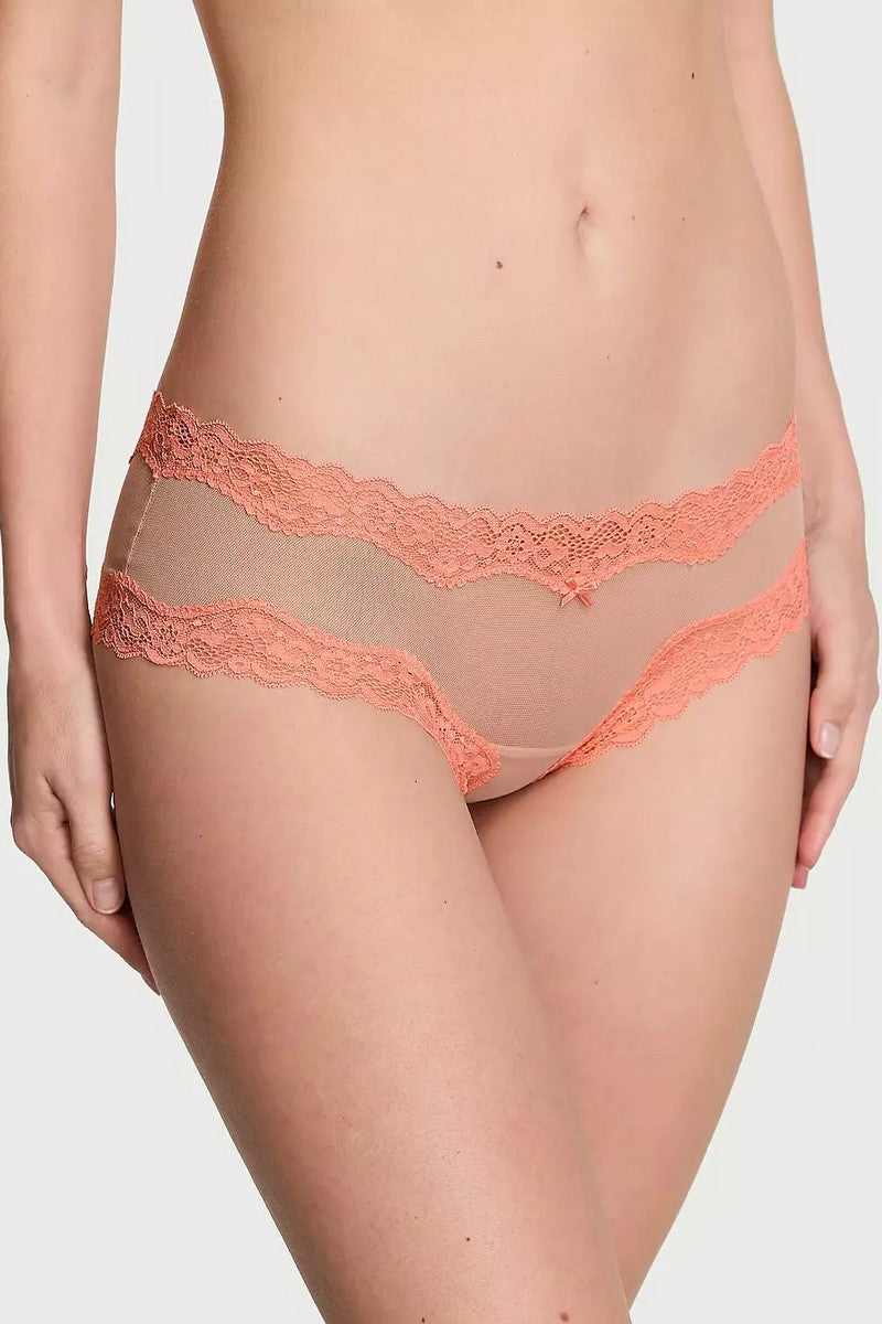 Комплект білизни із мікросітки 556963077 beige