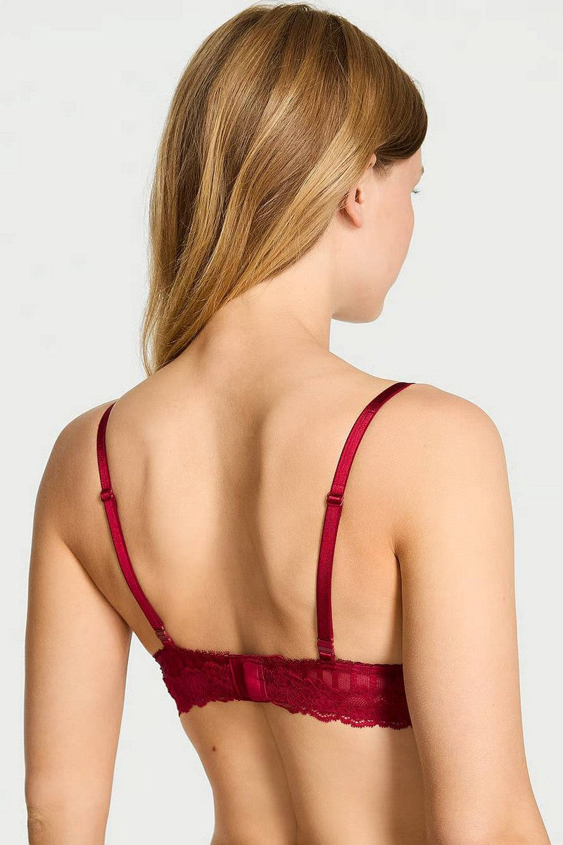 Бюстгальтер пуш-ап на кісточках 557104192 red Victoria`s Secret