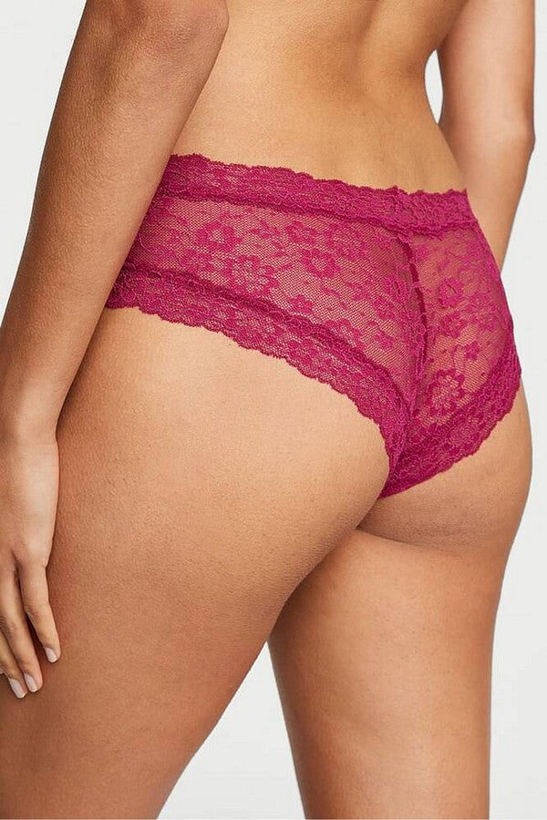 Мереживні шортики з вишивкою 561652357 burgundy