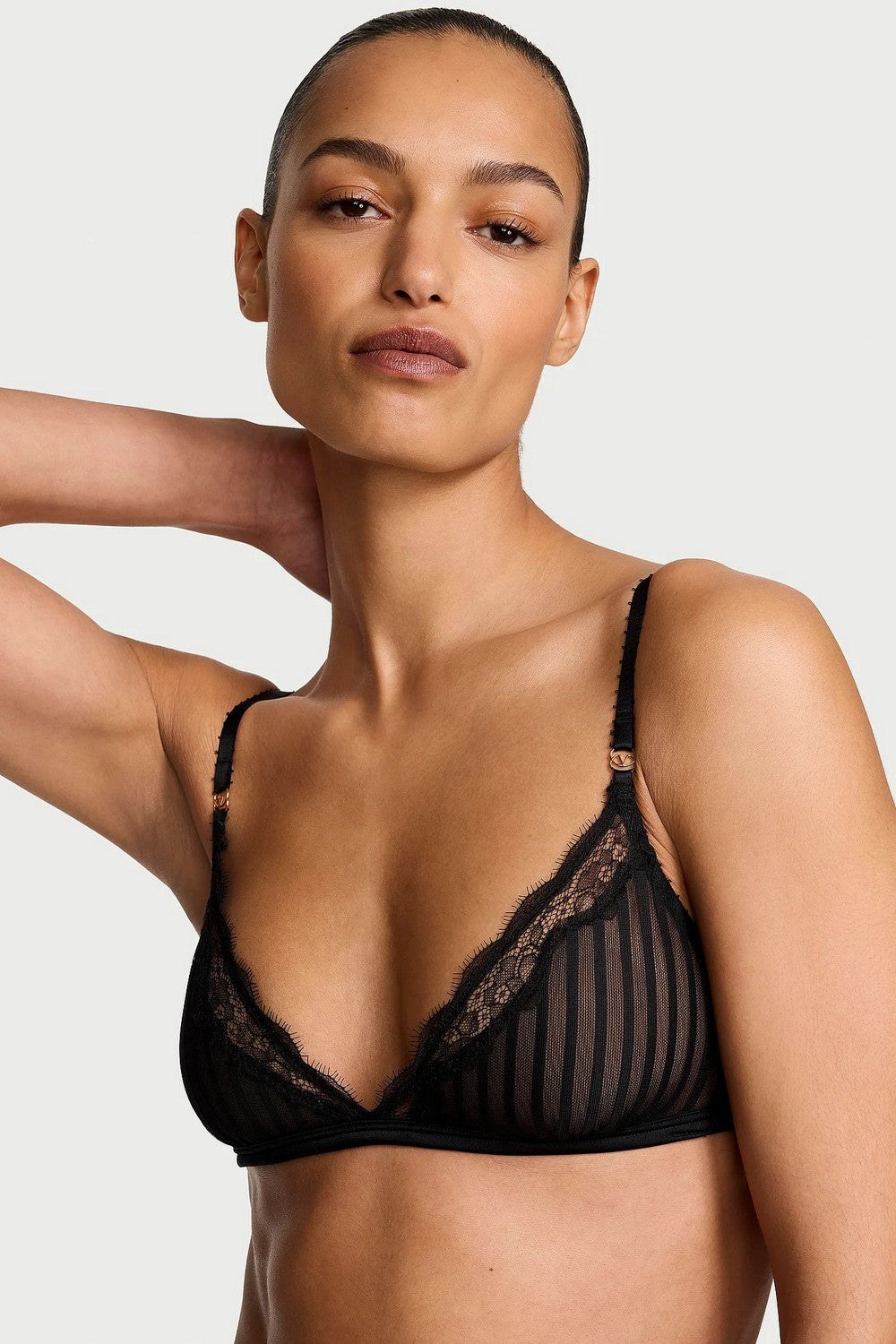 Бралет без кісточок 5677033 black Victoria`s Secret