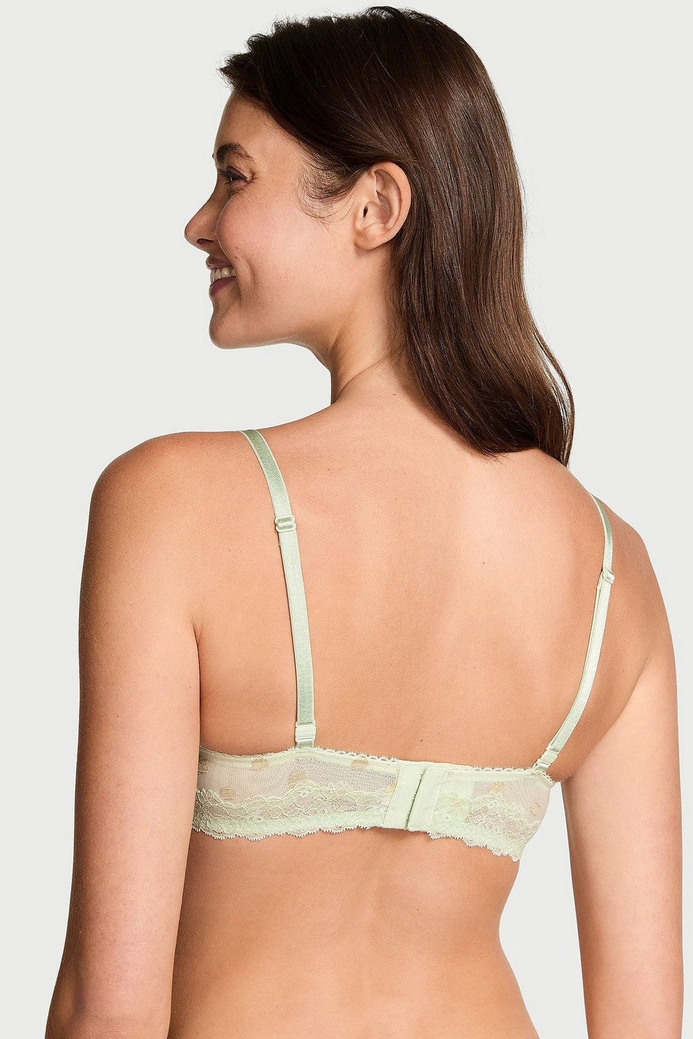 Бюстгальтер із щільними чашками 569647960 light green Victoria`s Secret