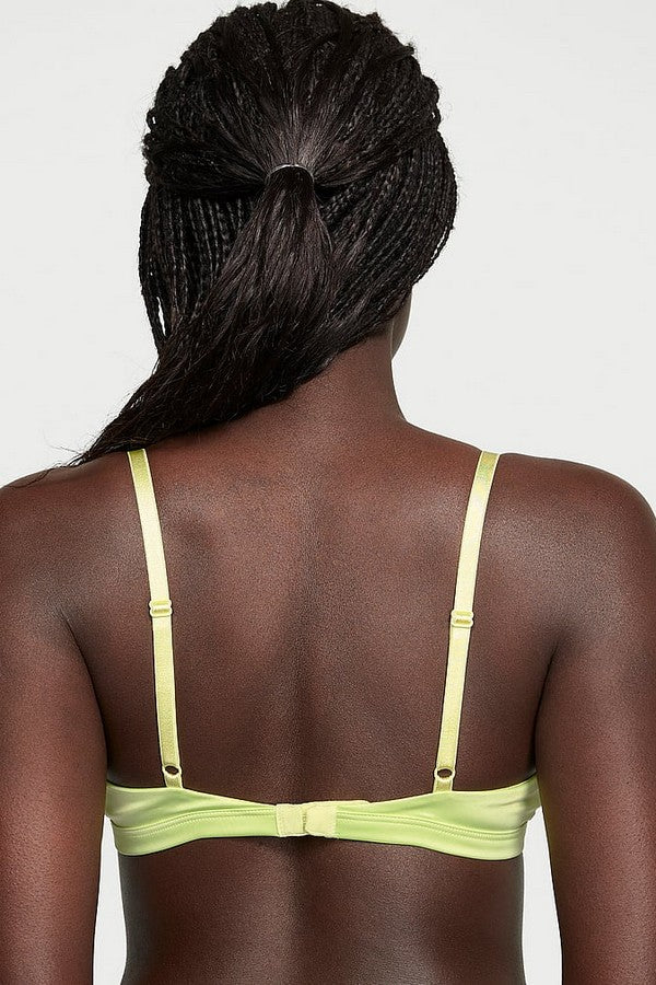 Комплект белья из атласа 580514417 light green