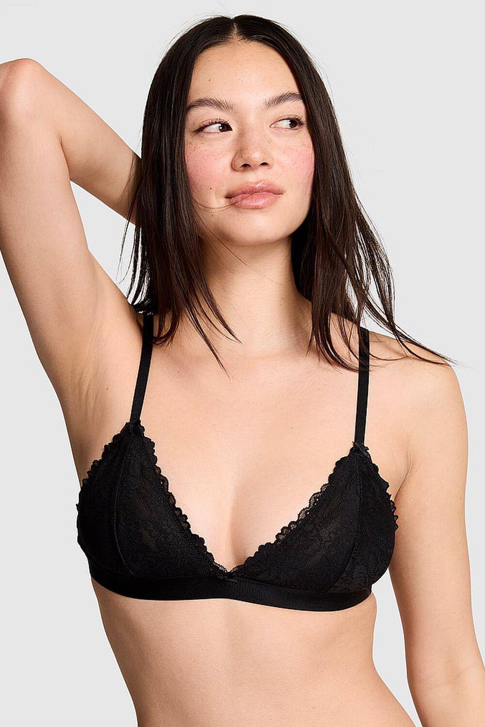 Бралет із мережива 594548065 black Victoria`s Secret