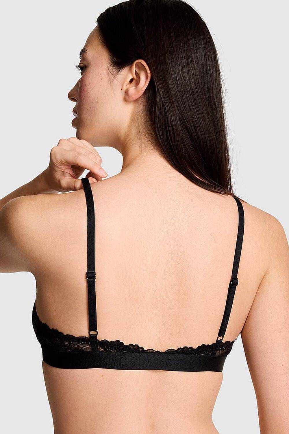 Бралет із мережива 594548065 black Victoria`s Secret