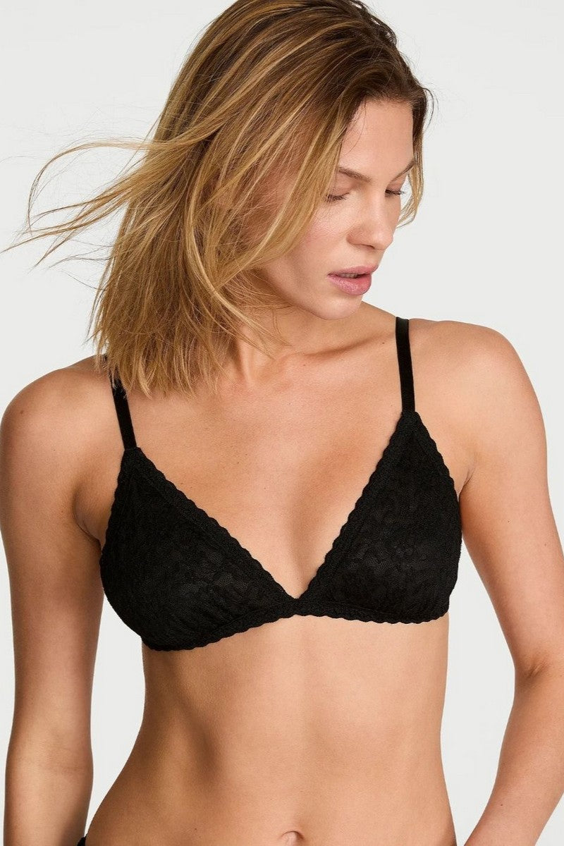Мереживний комплект білизни 597213505 black Victoria`s Secret