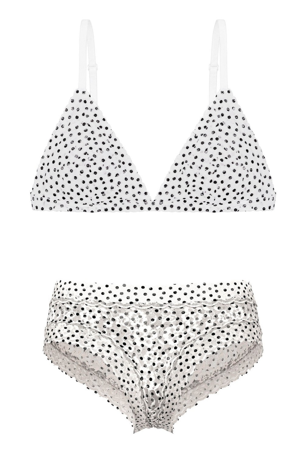 Мереживний комплект білизни 602773492 white Victoria`s Secret