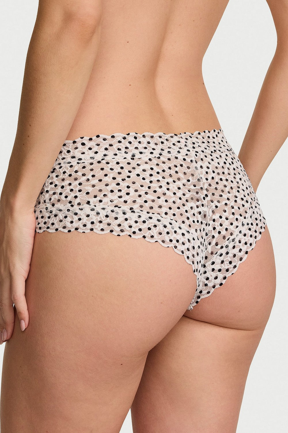 Мереживний комплект білизни 602773492 white Victoria`s Secret