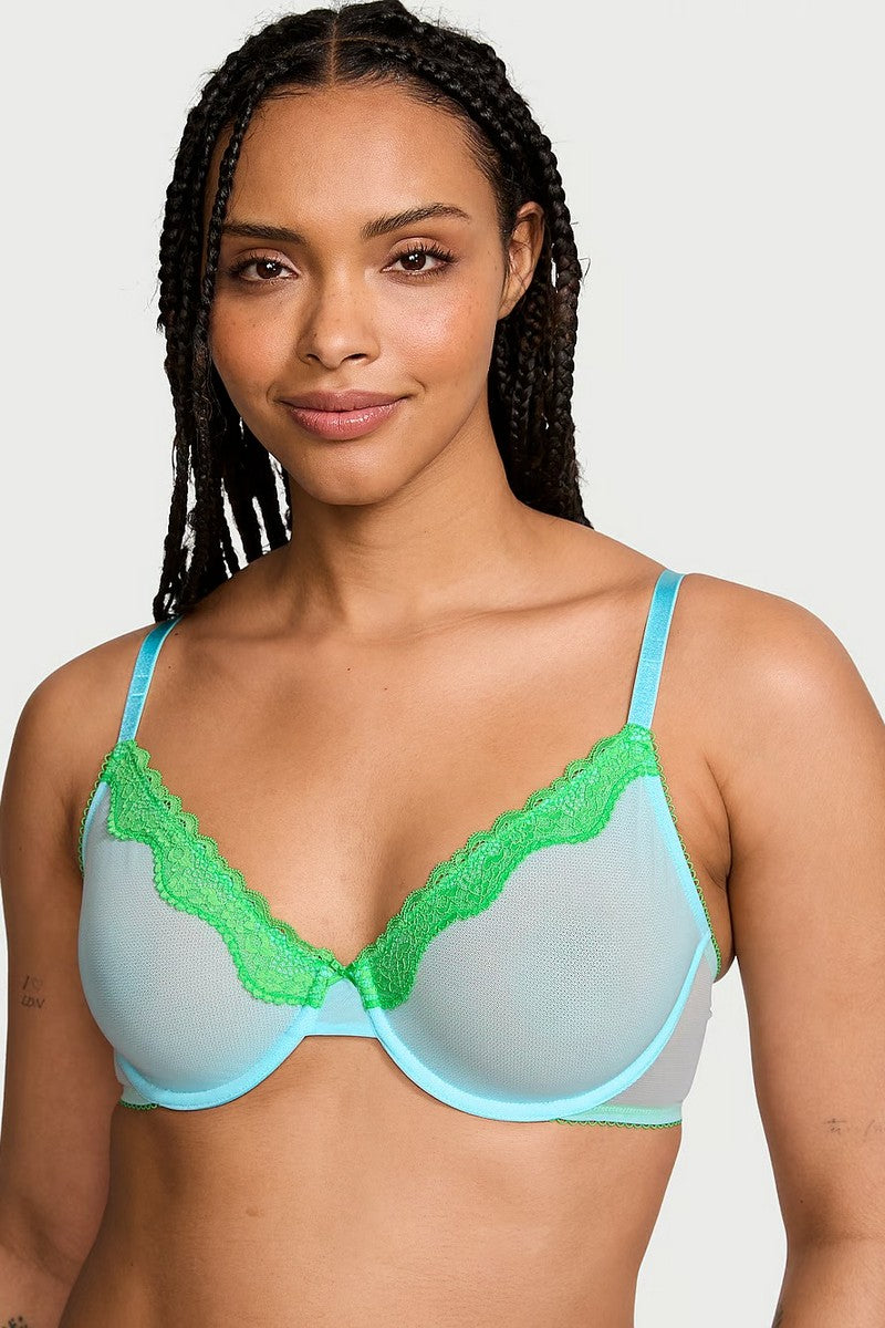 Комплект білизни з мікросітки 613174913 blue