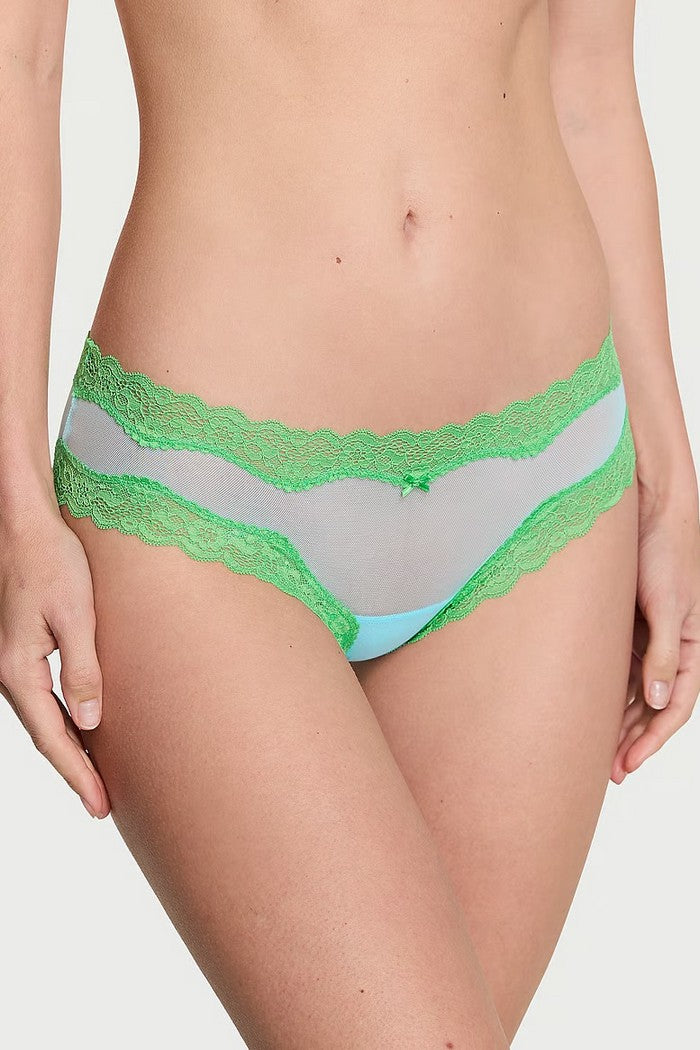 Комплект білизни з мікросітки 613174913 blue