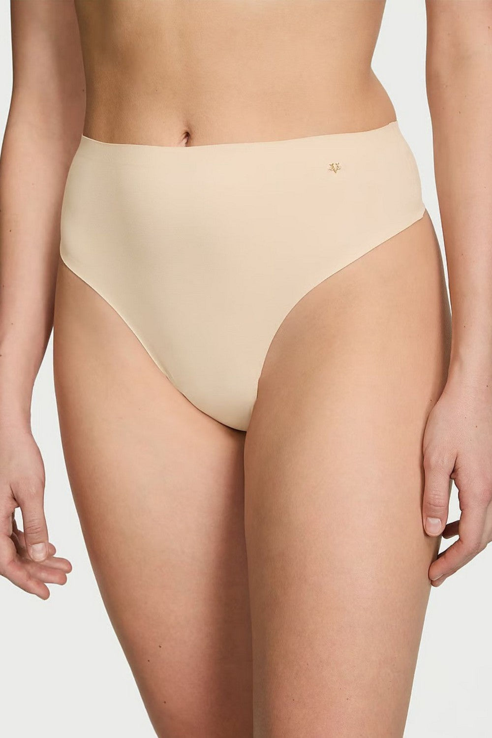 Комплект білизни з мереживом 614133016 beige