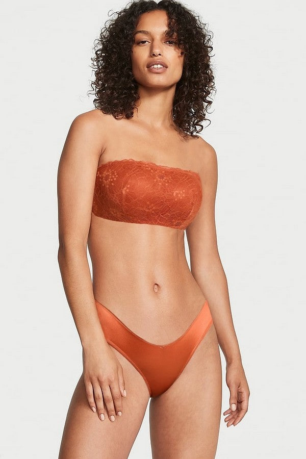 Мереживний бюстгальтер бандо 616902563 brown