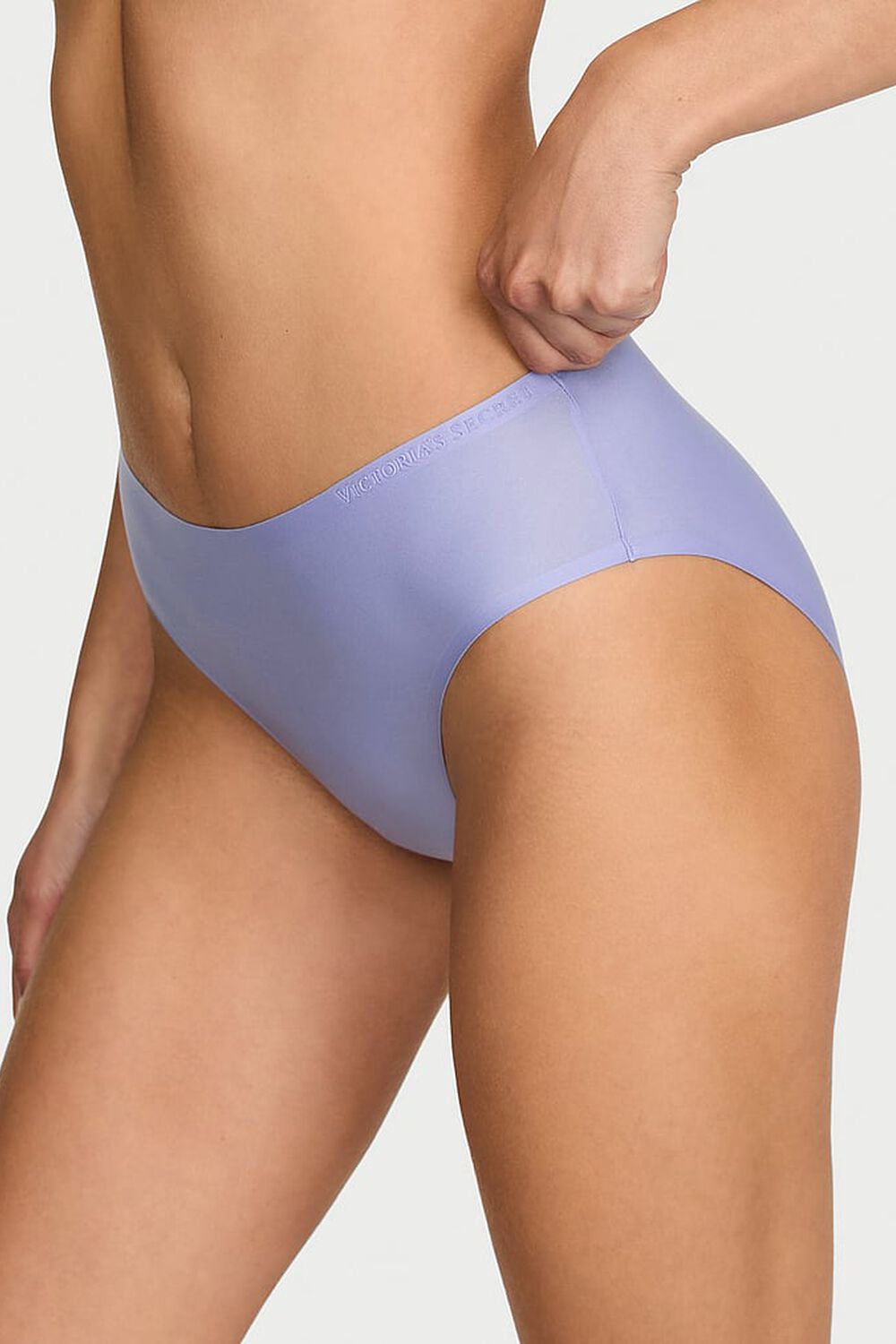Трусики сліп із мікрофібри 618147594 lilac Victoria`s Secret