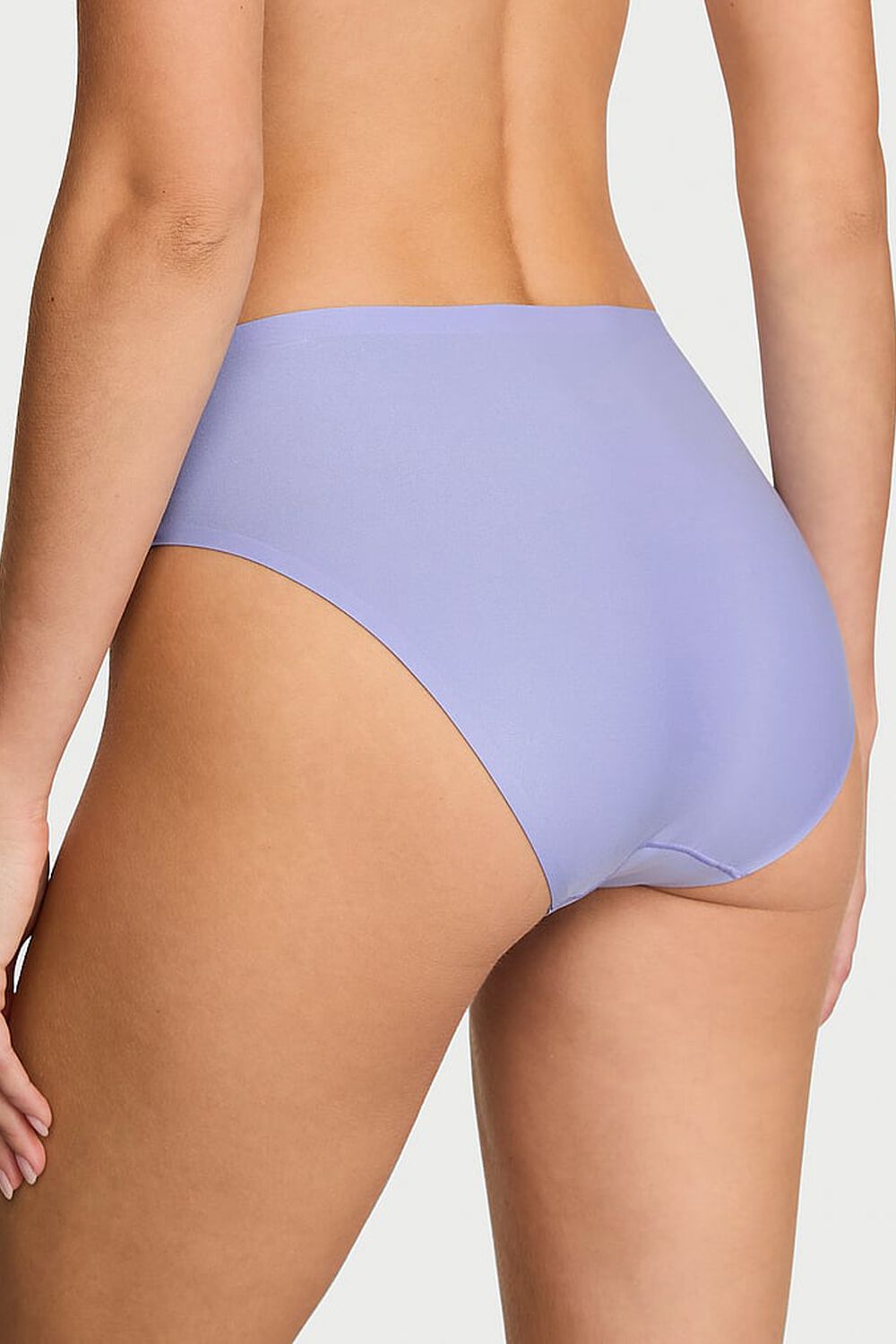 Трусики сліп із мікрофібри 618147594 lilac Victoria`s Secret спина