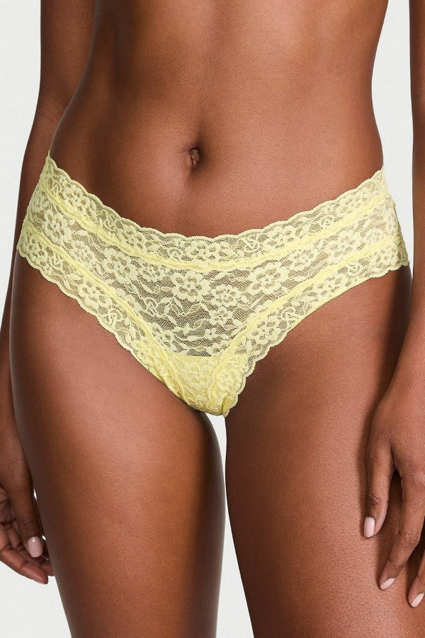 Комплект білизни пуш-ап 627026372 yellow Victoria`s Secret