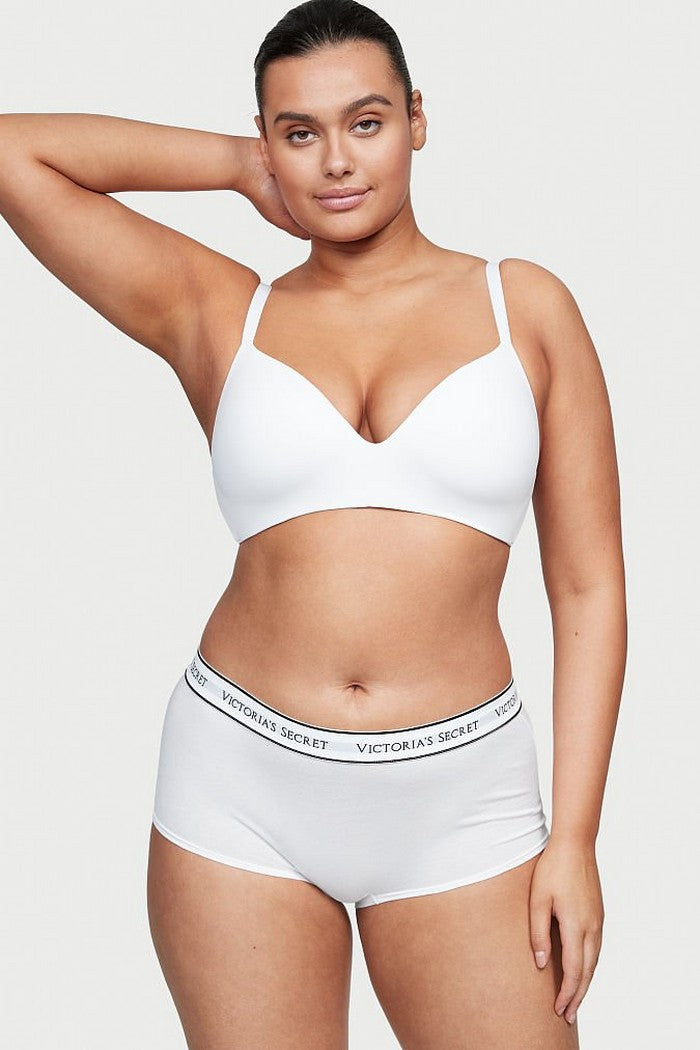 Хлопковые шортики с логотипом 629946793