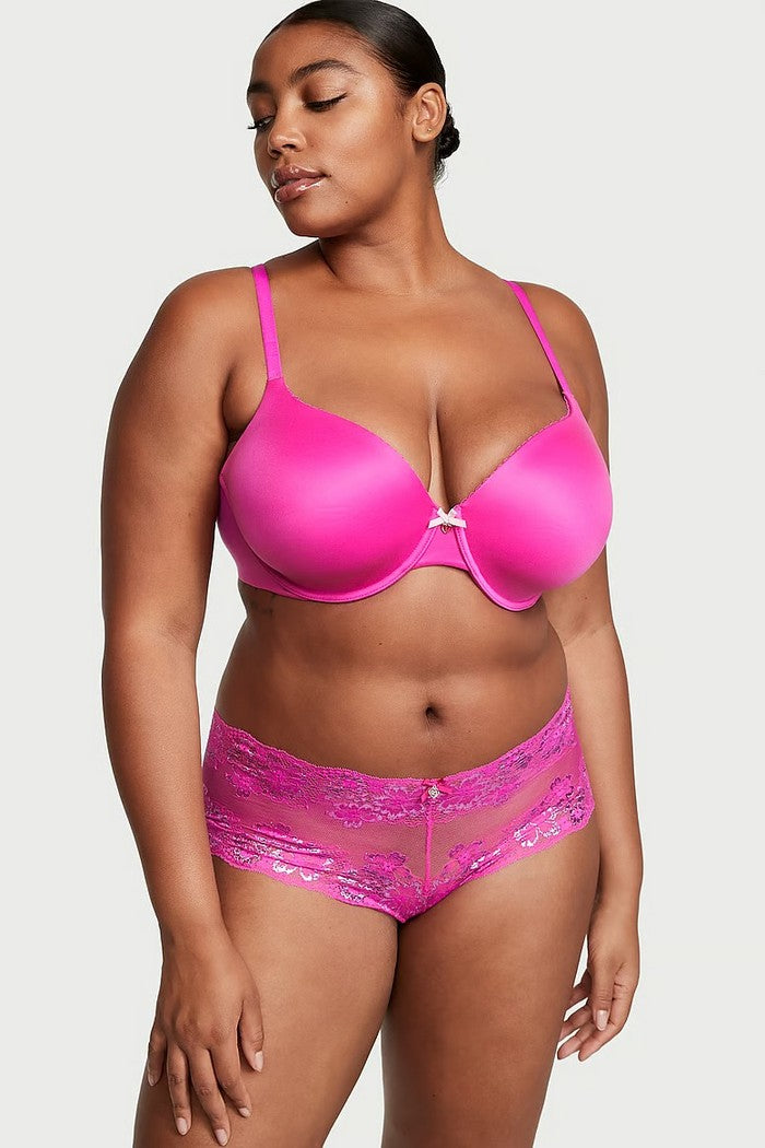 Шортики из кружева 63165840 pink