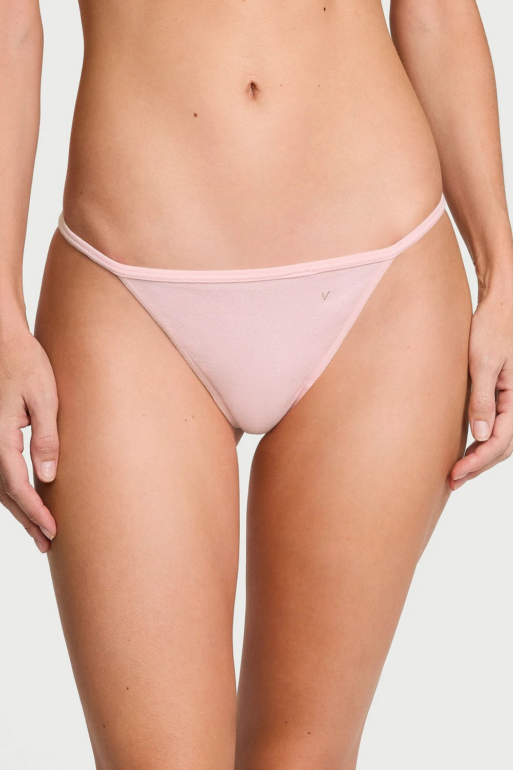 Стрінги з тонкими боковинками 633497174 rose Victoria`s Secret