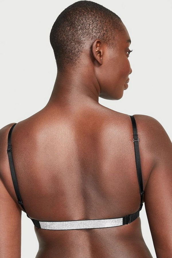 Комплект білизни зі стразами 63544902 black