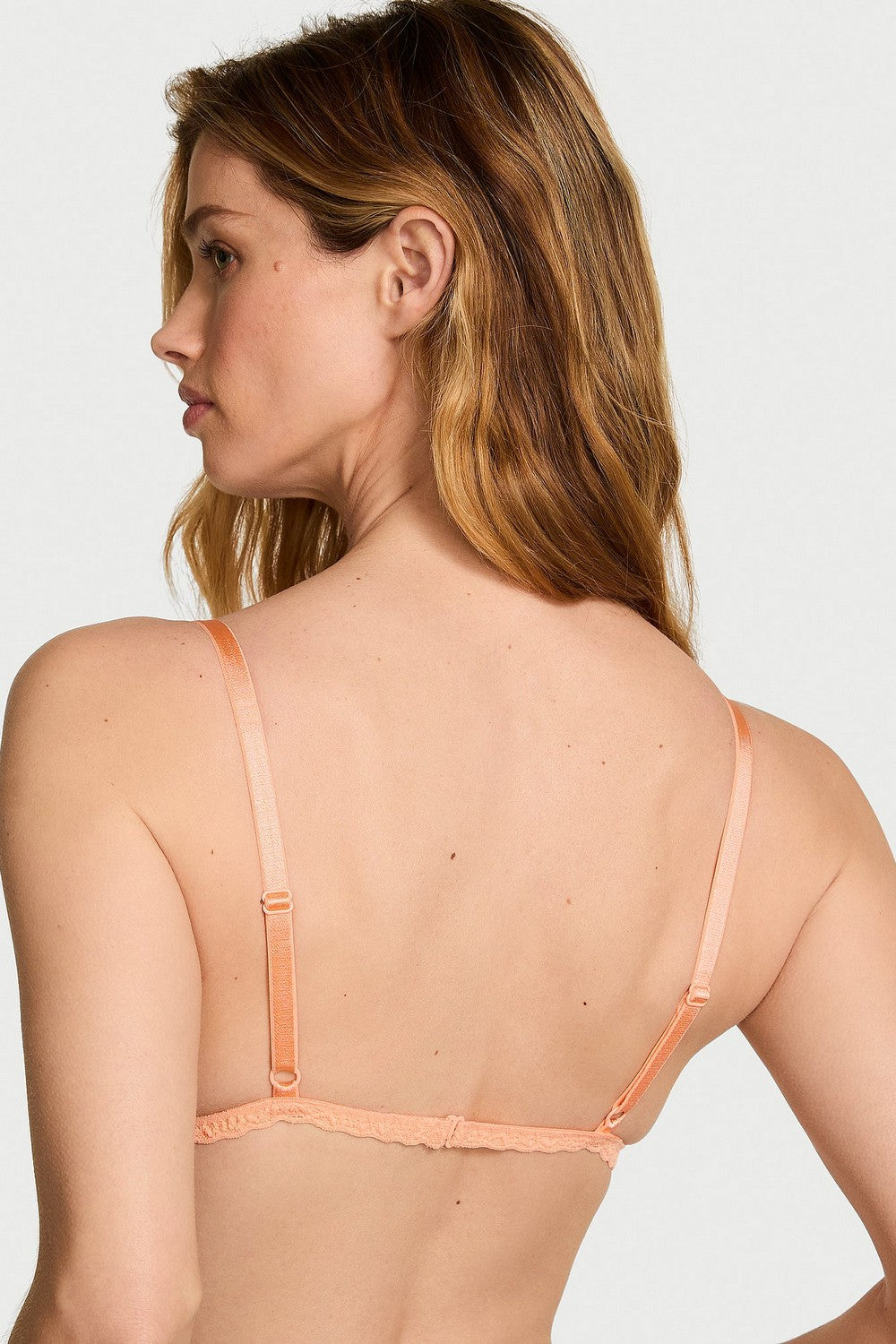 Бралет із мережива 639968217 orange Victoria`s Secret